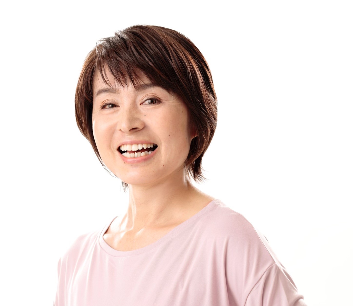 [五味澄子様の優しい笑顔]